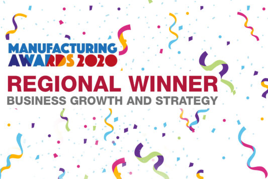 Jaltek picks up winning prize at Regional Manufacturing Awards